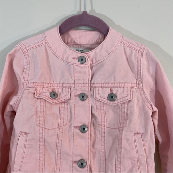 Oshkosh 3T Pink denim jacket - Picture 3 of 10